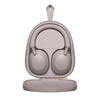 99% new Sony (SONY) WH-1000XM5 head-mounted wireless noise reduction Bluetooth headset AI intelligent noise reduction rose gray new color matching National Day travel season Mid-Autumn Festival gift quality inspection report