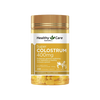 Healthy Care Bovine Colostrum Chewable Tablets 200 Tablets Imported from Australia Rich in Immunoglobulin to Enhance Immunity Bovine Colostrum Chewable Tablets 200 Tablets*1 Bottle