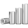 Fengji 304 stainless steel single-head internally threaded cylindrical pin with holes at both ends support column connecting rod double-head guide column/M5M6M8 8*80*M5-2 pcs