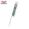 Delixi Electric Food Thermometer Probe Kitchen Oil Thermometer Baby Milk Thermometer Water Thermometer Electronic Thermometer Foldable