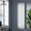 Kaisheng Green copper-aluminum radiator 80*80 living room bedroom kitchen radiator household central heating water radiator 300mm high