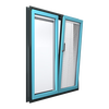 Lance LCM86 series aluminum alloy windows, inverted sliding windows, drift windows, thermal insulation and sound insulation windows, customized imported hardware, opening area/square meters