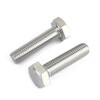 Jinchao 304 stainless steel external hexagonal screw extended screw bolt M3M4M5M6M8M10M12M14M16M20 M6*20 (10 pieces)
