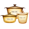 Health pot 12L28L38LFlair55L series glass pot water-proof stew pot Health pot 3 points 8L Health pot 3 points 8L