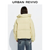 UR2025 new winter women's casual stand collar bow zipper super loose down jacket UYY150057