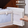 Camellia Foldable Storage Box Fabric Clothing Storage Box Drawer Wardrobe Clothes Storage Box