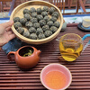 Cang'erjing Yunnan Ancient Tree Raw Tea Longzhu Dry Warehouse Stores Aged Old Material Tea in Bulk Gift Boxes and Cans as Gifts for Elders