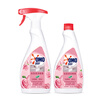 Omo Bathroom Cleaning Spray Sea Salt Rose Bubble Double Bottle 480g 2 Powerful sterilization, mildew odor removal and dirt removal
