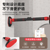 DVP wallpaper horizontal bar indoor pull-up device household horizontal bar punch-free wall anti-slip boom home fitness horizontal bar installation distance 96-130cm self-locking anti-falling