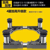 Qiao Bo Lai universal tripod washing machine base heightening adjustable height machine foot pad air conditioner outdoor machine heightening bracket stainless steel 4 legs high 13-16
