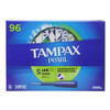 Tambis imported from Canada Tambis (Tampax) catheter-type non-sensory built-in tampon swab for sports and swimming Pearl series long catheter SUPER large flow-96 pieces