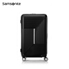 Samsonite Study Abroad Equipment Large Capacity Luggage Trolley Case Fashionable Aircraft Wheel Password Suitcase HK6 Black TRUNK 27-inch TRUNK