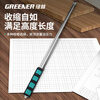 Green Forest empty drum hammer home inspection hammer tool set to detect floor and wall tiles inspection stainless steel house-160cm