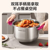 Supor pressure cooker 304 stainless steel easy to open the lid with one hand, thickened explosion-proof gas induction cooker, universal