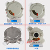 Shantou Lincun explosion-proof junction box aluminum alloy dn20 three-way explosion-proof chandelier box AH explosion-proof straight-through 6-point round junction box regular three-level 4-point DN15 national standard thickened two-hang 6-point DN20 G3/4