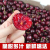 Caiti Chile imported cherries 5kg4j fresh cherries next day delivery cherry fresh fruit seasonal whole box 4kg (net weight) gift box 4J 32mm (inclusive)-34mm (inclusive)