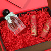 ILISYA New Year's gift box, soft color Ruyi Chinese style lipstick perfume gift box, gift bag