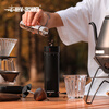 MHW-3BOMBER bomber sharp blade R3 external adjustment hand grinder hand ground coffee beans grinding coffee machine sharp blade R3-external adjustment silver
