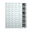 Wanzun power tool charging cabinet storage cabinet 36-door construction site tool storage cabinet