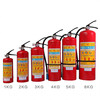 Flame Warrior Yongan Factory 4KG Dry Powder Fire Extinguisher Portable 5kg ABC Fire Extinguisher 2KG Household 3KG6K 1kg Dry Powder Fire Extinguisher for Vehicles
