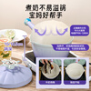 TIBORANG instant noodle pot ceramic non-stick pot two-piece set Paradise series baby milk pot small frying pan universal for all stoves Doni blue milk pot 20cm + frying pan 20cm