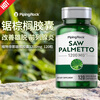 PIPING ROCK Saw Palmetto Extract Capsules 120 Capsules Frequent Urination Urinary Urgency Proximal Health Pregnancy Preparation Men Imported from the United States