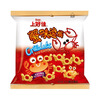 Shanghaojia casual snacks puffed food shrimp crackers and shrimp crackers small package 5-6g 42 packs (random flavor)