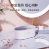 Ultrasonic cleaning machine made in Tokyo, glasses cleaning machine, jewelry watch strap, denture braces, watch cleaning machine, fully automatic 350ml capacity household portable U1