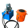 Delixi Electric electric hydraulic jack large tonnage 150 tons 200 tons 500 tons 630 tons separate double-acting hydraulic cylinder