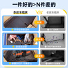 Wise Nation car mattress, a sleeping artifact in the car, back seat and back seat, flat sleeping pad, folding bed, car SUV