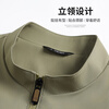 SHANSHAN Shanshan Jacket Men's 2025 Autumn New Business Casual Stand Collar Jacket Daily Commuting Versatile Dad Jacket