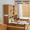 Lin's home children's bed tatami bed cabinet integrated bed small apartment storage bed boys and girls single bed LH250A1