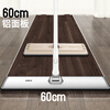 Baojiajie Yang Mi same style flat mop 60cm with 2 pieces of pole length 129cm mop E11 aluminum plate large flat mop