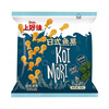 Shanghaojia casual snacks puffed food shrimp crackers and shrimp crackers small package 5-6g 42 packs (random flavor)