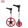 Delixi Electric Electronic Digital Display Distance Measurement Wheel Measurement Ruler Wear-resistant Handheld Roller Home Distance Measurement Tool Electronic Digital Display Large Screen 50CM Wheel