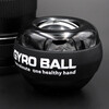 Gaishi wrist strength ball self-starting 100 kg men and women super gyro decompression wrist centrifugal ball finger new grip device exercise ball arm strength training Douyin the same style self-starting black diamond-no light, free ball bag