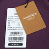 Mr. Admiration Solid Color Modal Round Neck Short Sleeve Top Men's T-Shirt NS12F61 Purple Red L