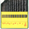 BOSCH metal twist drill bit set (13-piece set) HSSR (different lengths)