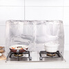 Baijie kitchen gas stove oil-proof baffle oil-proof aluminum foil baffle cooking insulation block 120*50cm