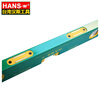 Hans King Taiwan Hans Strong Magnetic Aluminum Alloy Thickened Level Level Level Level Acceptance Ruler 300-800mm 500mm