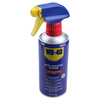 WD-40 rust removal, lubrication, dehumidification and rust inhibitor, screw loosening agent, wd40 anti-rust oil, electrical appliance cleaning and oil stain remover, lubricating oil maintenance, zero pressure metal rust remover 330ml