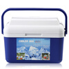 Jiaxide hot and cold insulated box multi-functional cold and hot insulated box AS (8L) blue comes with 3 ice bags