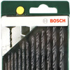 BOSCH metal twist drill bit set (13-piece set) HSSR (different lengths)
