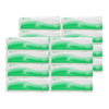 Qingfeng tissue paper single layer 200 sheets * 16 packs hand towels paper towels hotel bathroom full box business only