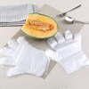 Jiecheng disposable gloves thickened food grade protective baking and catering 100 pieces * 2 bags