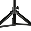 Sound King Speaker Speaker Short Stand Stage Performance Metal Floor Standing Short Tripod S35 Short Stand Pair (Free Pair of Trays)