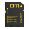 DM Damai TF (MicroSD) memory card SD-T2 TF card to SD card sleeve small card to large card adapter