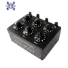 Fumi ZX21 rotary DC standard resistance box 6 sets of switches black panel can be used for laboratory teaching and calibration of multimeters ZX21 teaching