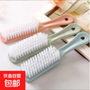 Household plastic small brush shoe cleaning brush stiff bristle shoe cleaning brush laundry brush washing board brush shoes 3 pack small shoe brush random color