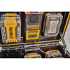 DEWALT Rock Series Dual Charging High Power Storage Box Stackable Toolbox DWST83471-A9